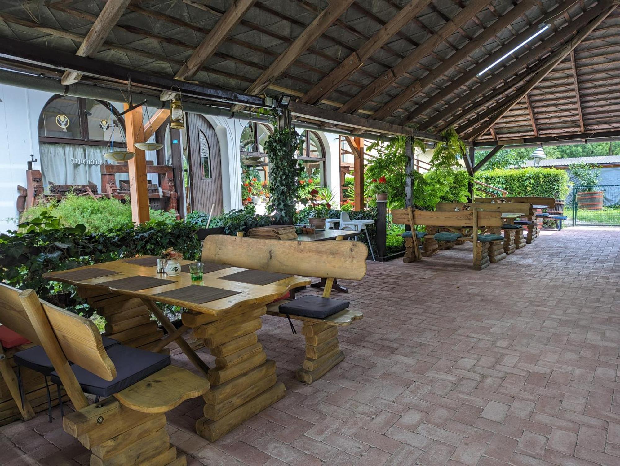 Bed & Breakfast Margaréta étterem Panzió